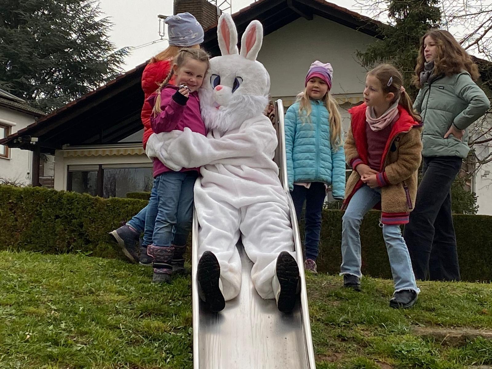 Der Osterhase kommt!