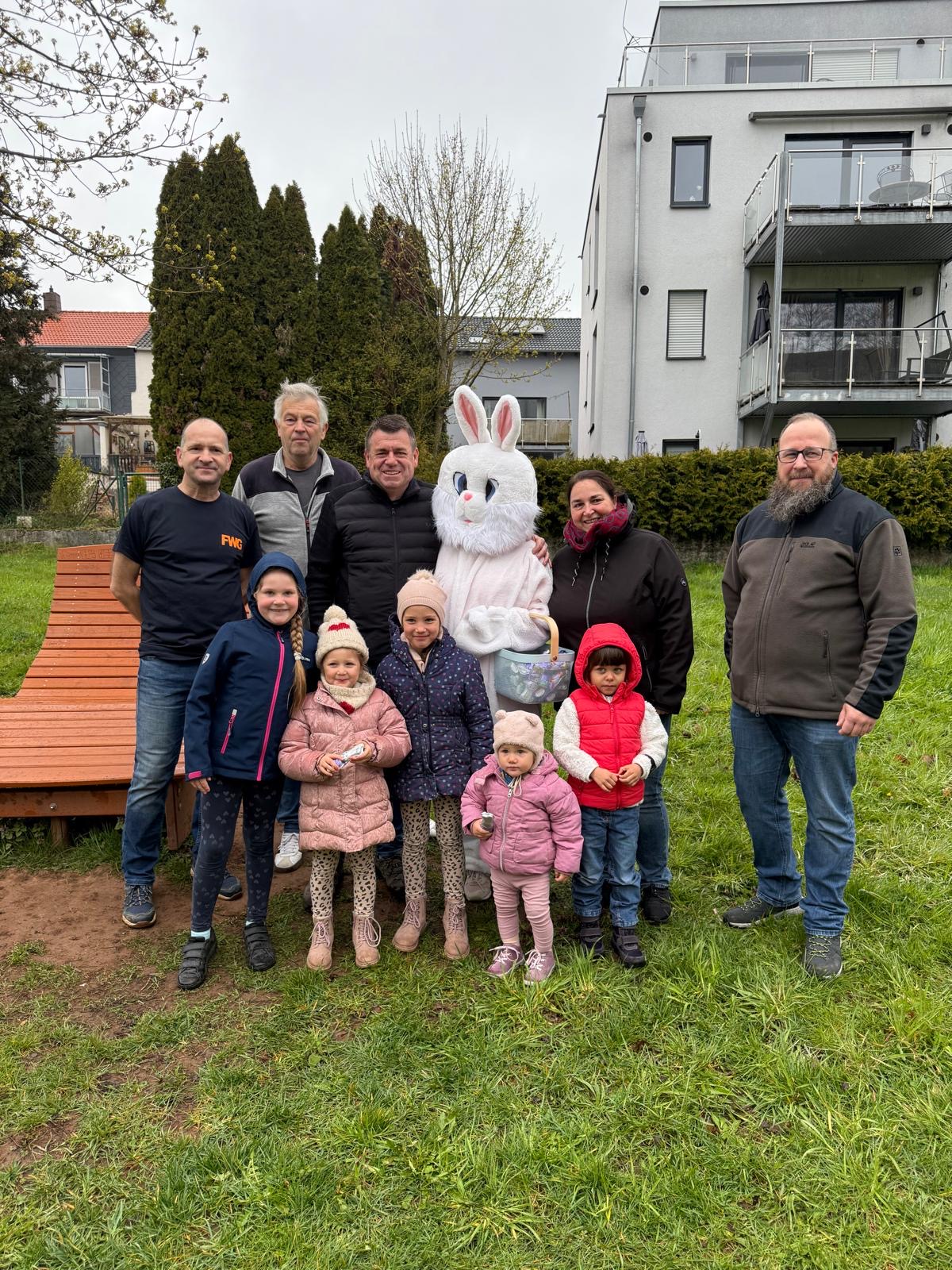 Der Osterhase war wieder da…